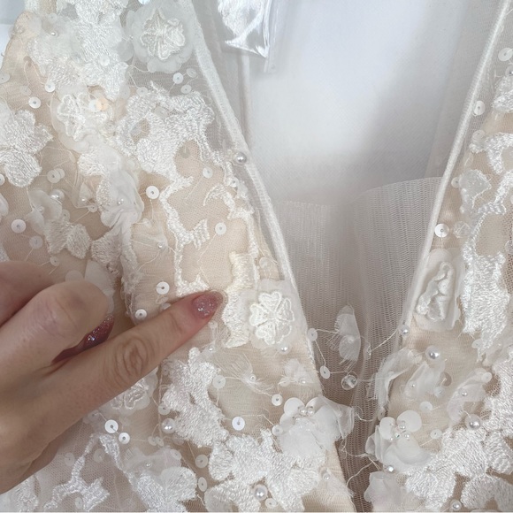 BHDLN Ariane Etoile Ivory Wedding Gown | Anthropologie - Picture 13 of 14